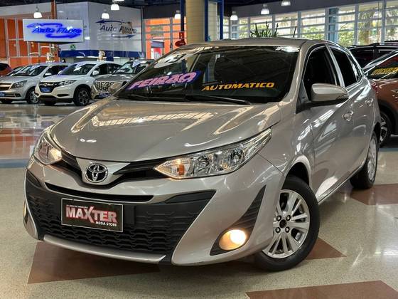 TOYOTA YARIS 1.3 16V FLEX XL MULTIDRIVE